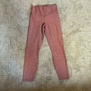 Women’s Vuori “Clean Elevation” Leggings (Heather Hazelnut)